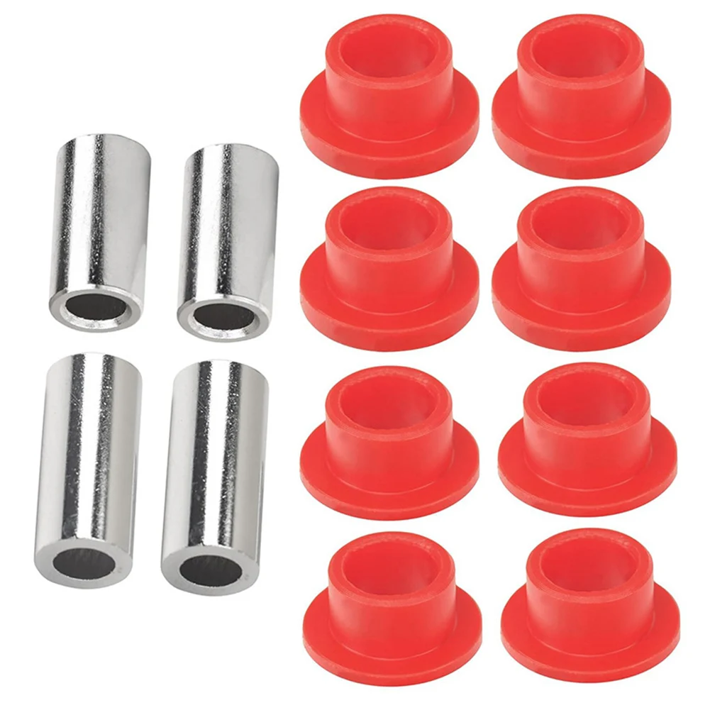 5.10103R Shock Absorber Bushing Sleeve Kit For Polaris For RZR For Dodge Trucks Garden Power Tool Accessories                New