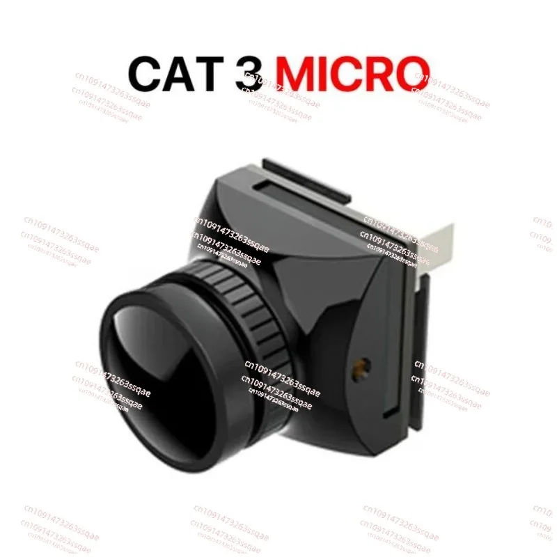 CAT3 cat fpv night vision camera, standard screen can be cut to low illumination 0.00001