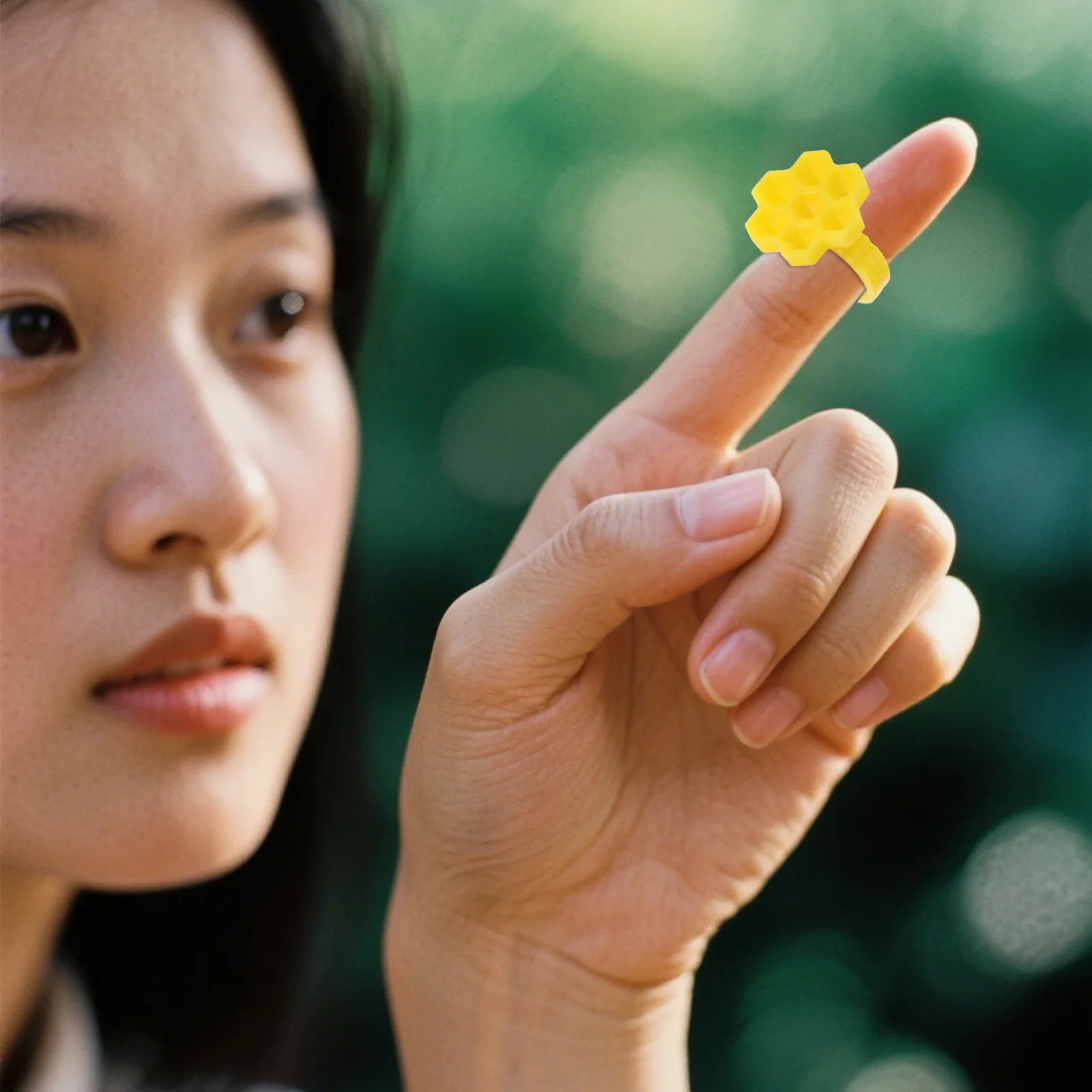 250 قطعة زهر مسدس لاش الغراء الكؤوس 7-فتحة رمش تمديد حامل الصمغ العسل تصميم زهرة لاش الدائري كوب صالون استخدام