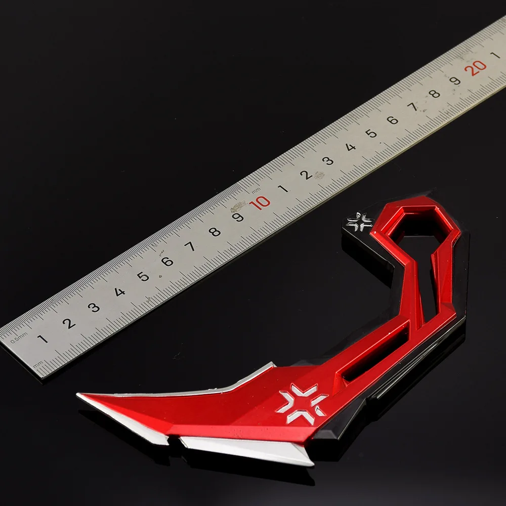 Arma Valorant VCT 2025 Karambit de 15cm, variante de juego, periferia, arma de Metal, modelo, adorno de escritorio, decoración, manualidades, juguetes de regalo
