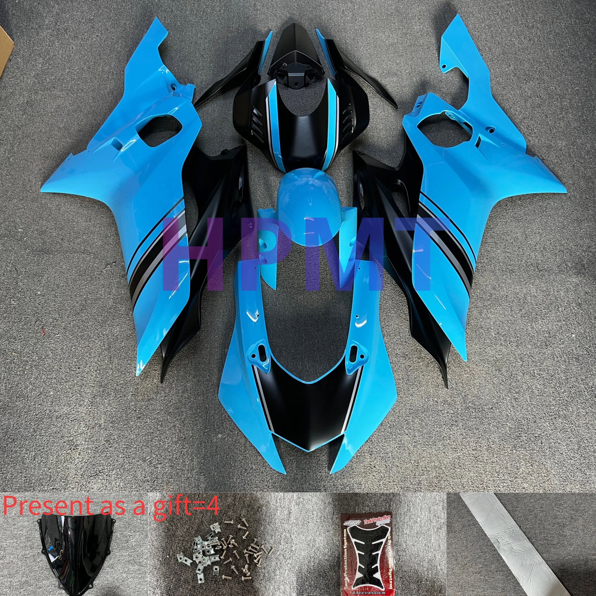 

NEW ABS Motorcycle full Fairing Kit fit For YFZ-R6 2017-2024 YZF R6 2017 2018 19 2020 2021 2022 2023 2024 Bodywork Fairings Kits