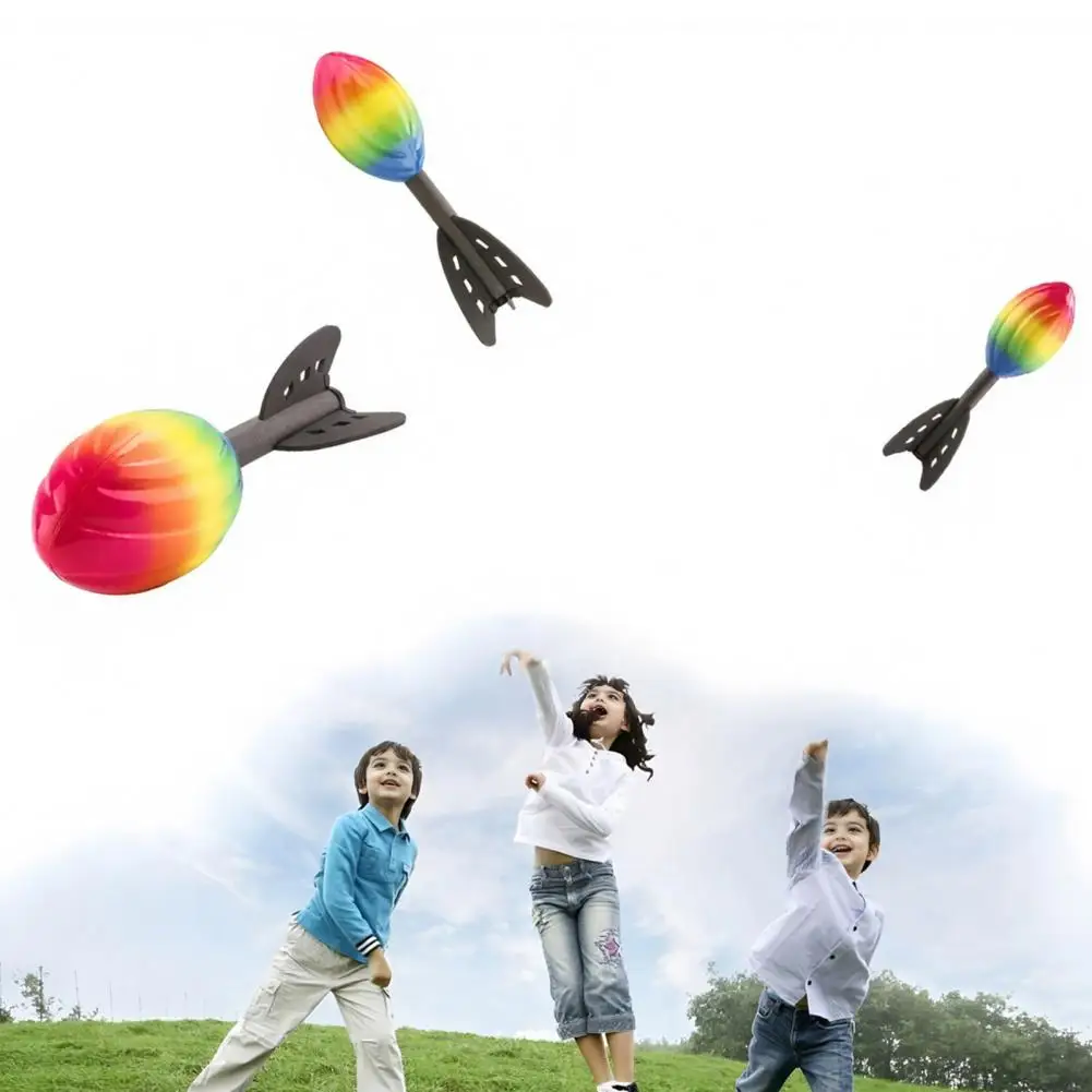 Werfen Dart Pädagogisches Rakete Spielzeug Kinder Weiche Schaum Outdoor Aktivität Spielzeug Stimuliert Physik Lernen Werfen Spiel Spielzeug