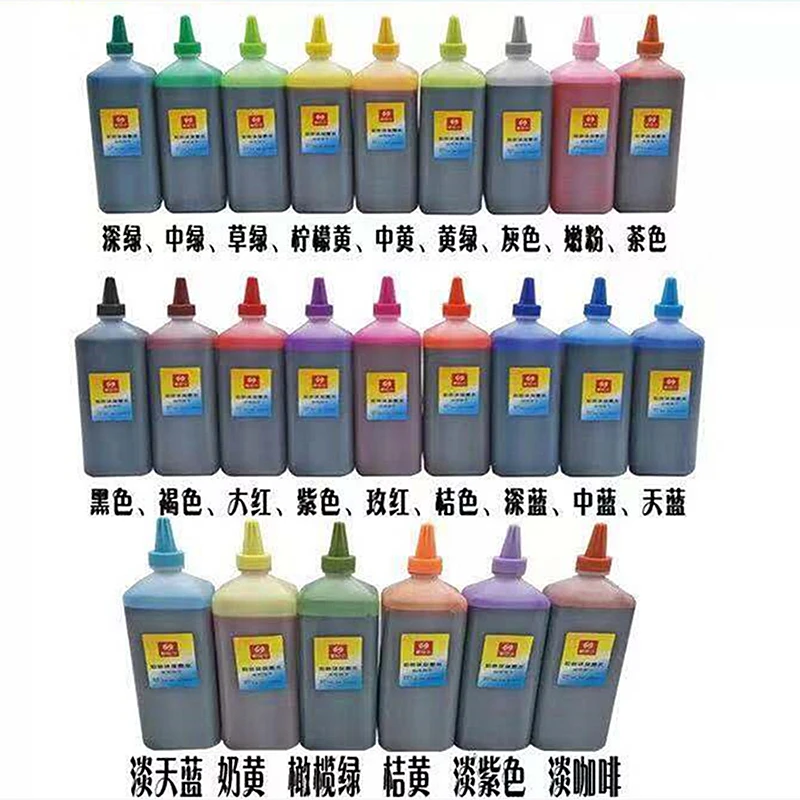 Oily Alcohol Marker Ink, Reabastecimento Universal, Suplemento, Tinta Líquida Preenchível, 30 Cores, Óleo de Reenchimento PEN, 200ml