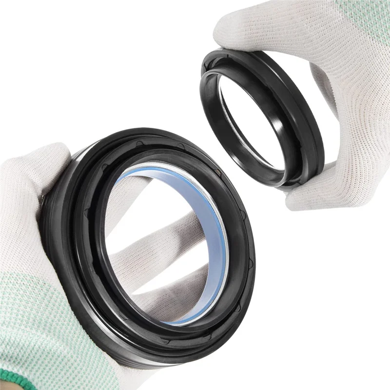 Outer Axle Dust Seal & Inner Tube Seal & Needle Bearing & Snap Ring & Thrust Washer Seals Kit For F250 F350 F450 F550-[A002]