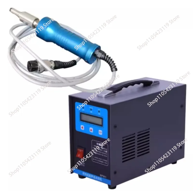 Ultrasonic Welding Machine Handheld Car Door Panel Clothing Positioning Plastic Welding Torch 35K Chicken Spot Welding Machine