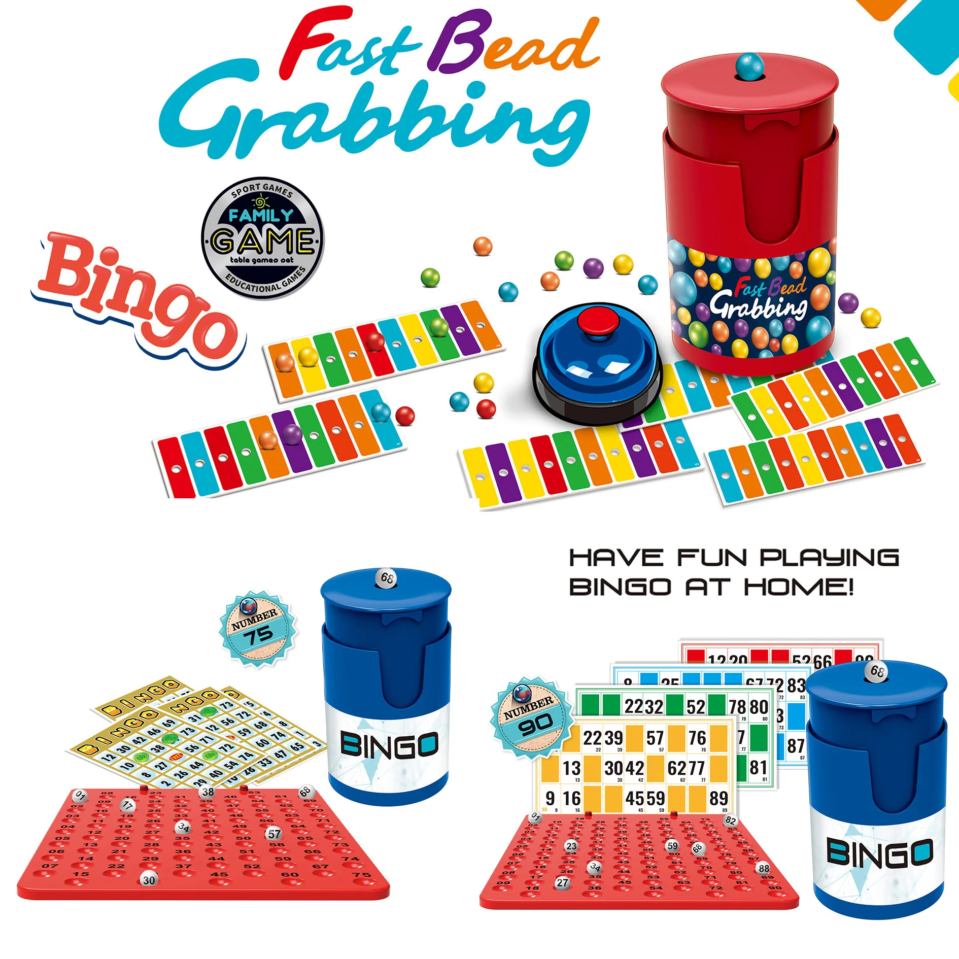 เครื่องเกมล่าสมบัติแบบอินเทอร์แอคทีฟ เกมลูกบอลหลากสีสันสำหรับการแข่งขัน เสริมสร้างความเร็วในการตอบสนองและทักษะการคิด