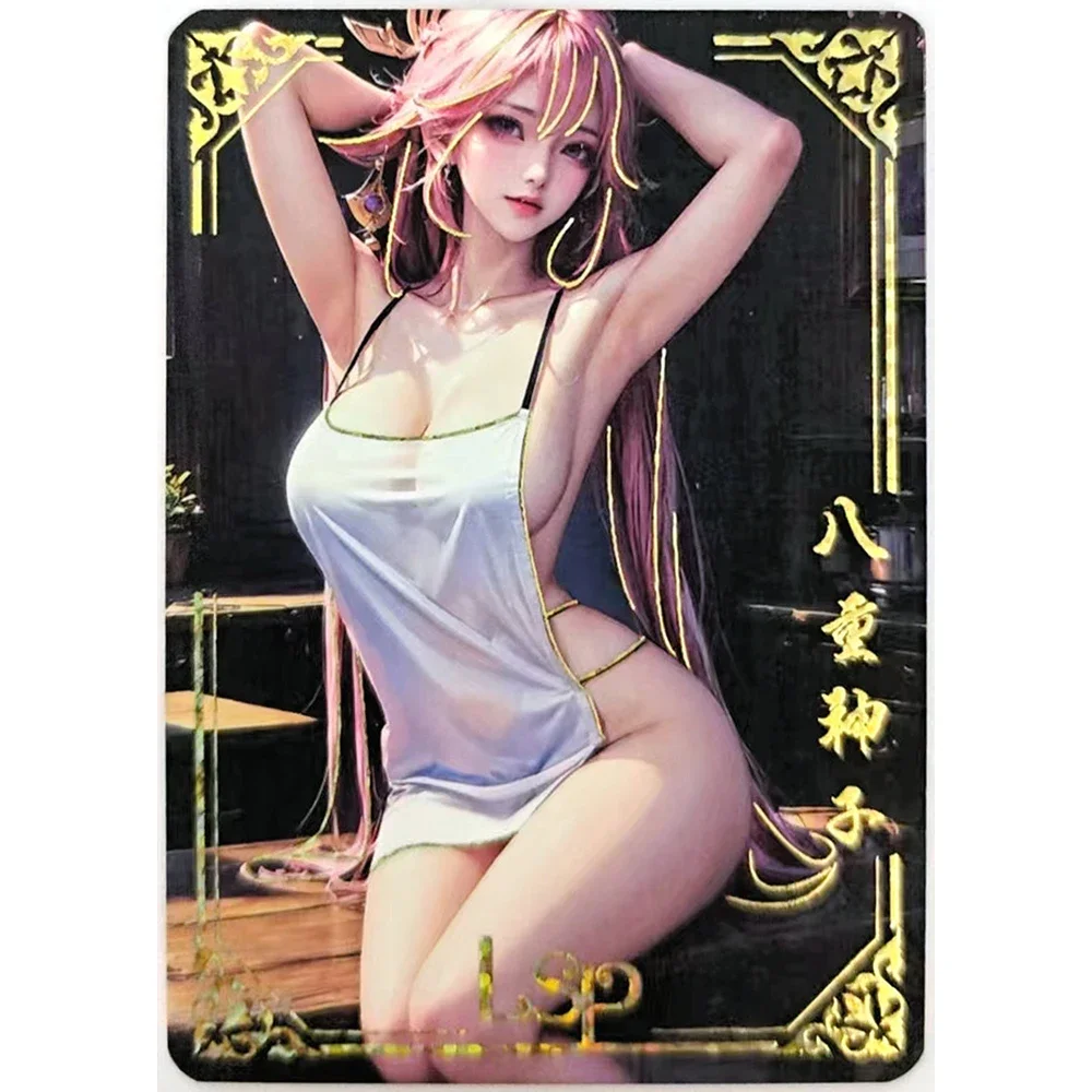 

Аниме История Богини ЛСП Яэ Мико Кафка Китагава Марин Боа Хэнкок для мальчиков, игровые игрушки, подарок на Рождество, день рождения, коллекционные карты