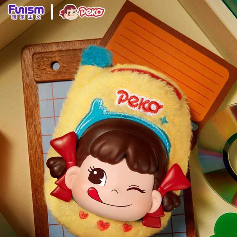 

FUNISM PEKO Memory House Series Vinyl Plush Blind Box Genuine Blind Box Toys Mystery Box Doll Cute Anime Action Figure Gifts