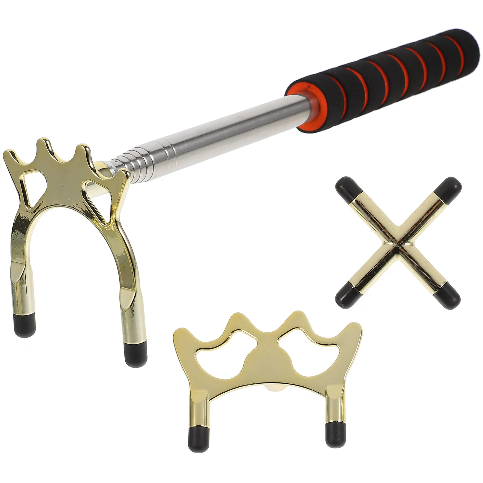 

1Set Billiards Accessories Pool Table Stick Bridge Metal Cue Holder Reusable Rest for Portable Design Luxury Look