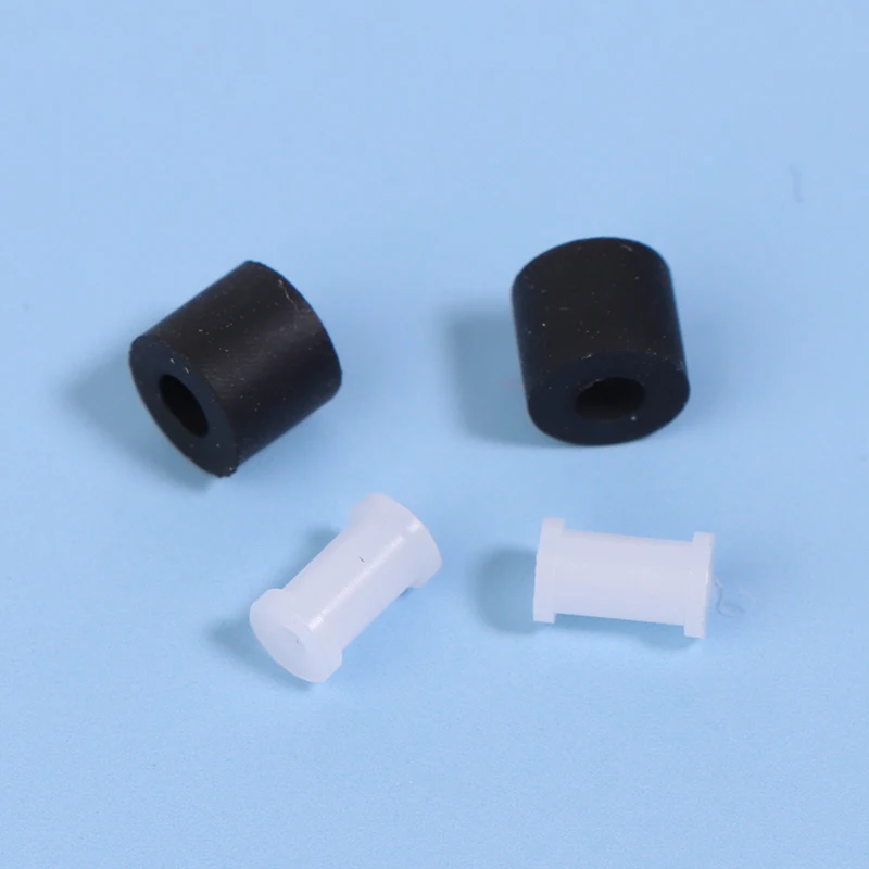 2Pcs Pinch Roller Rubber Ring For Panas RQ-SX Series Walkman Cassette Deck Tape Drive Recorder Audio Stereo Player Part