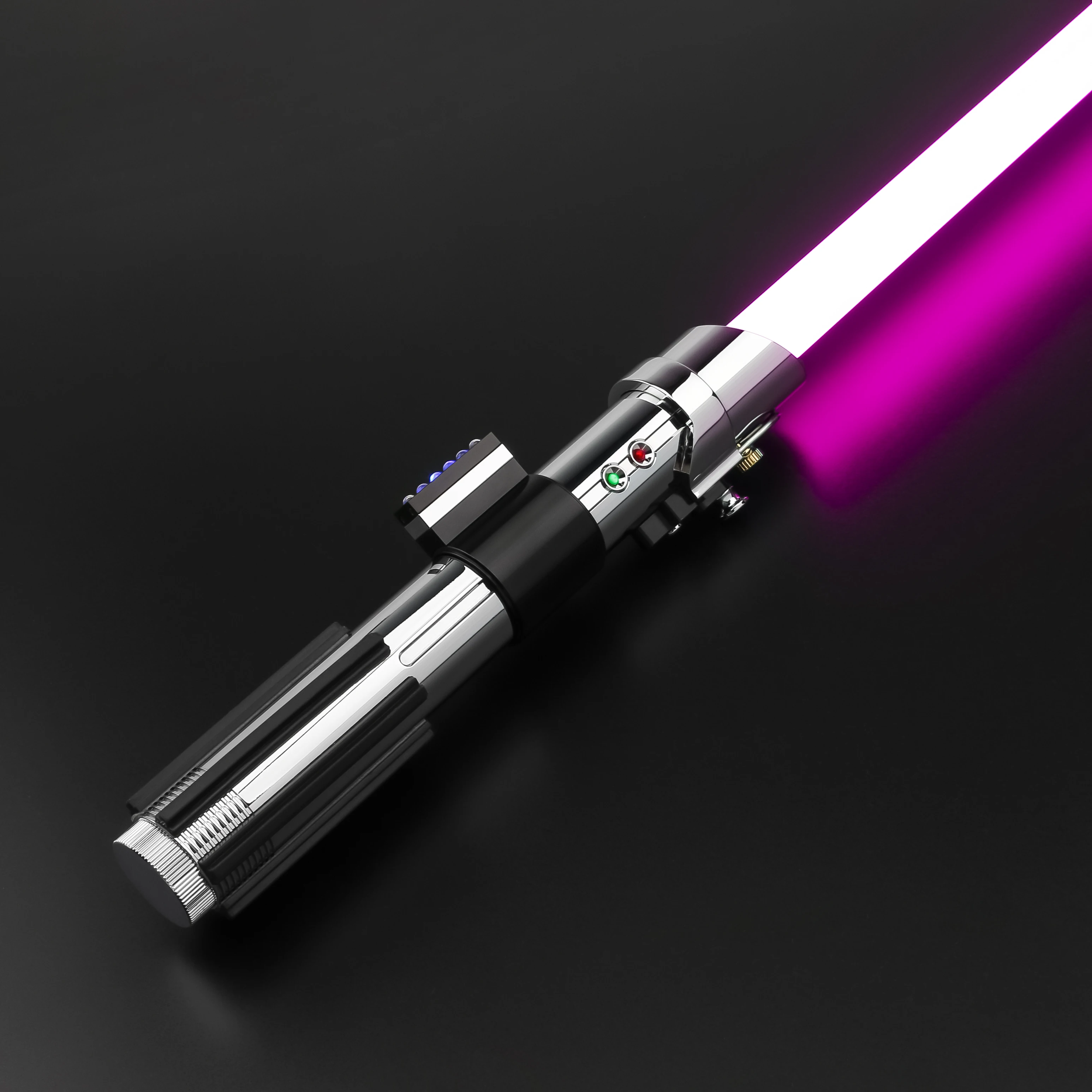TXQSABER Replica Lightsaber Anakin EP2 Pixel SDRGB Light sword Heavy Dueling Smooth Swing Blaster FOC Metal Hilt Light Sword Toy