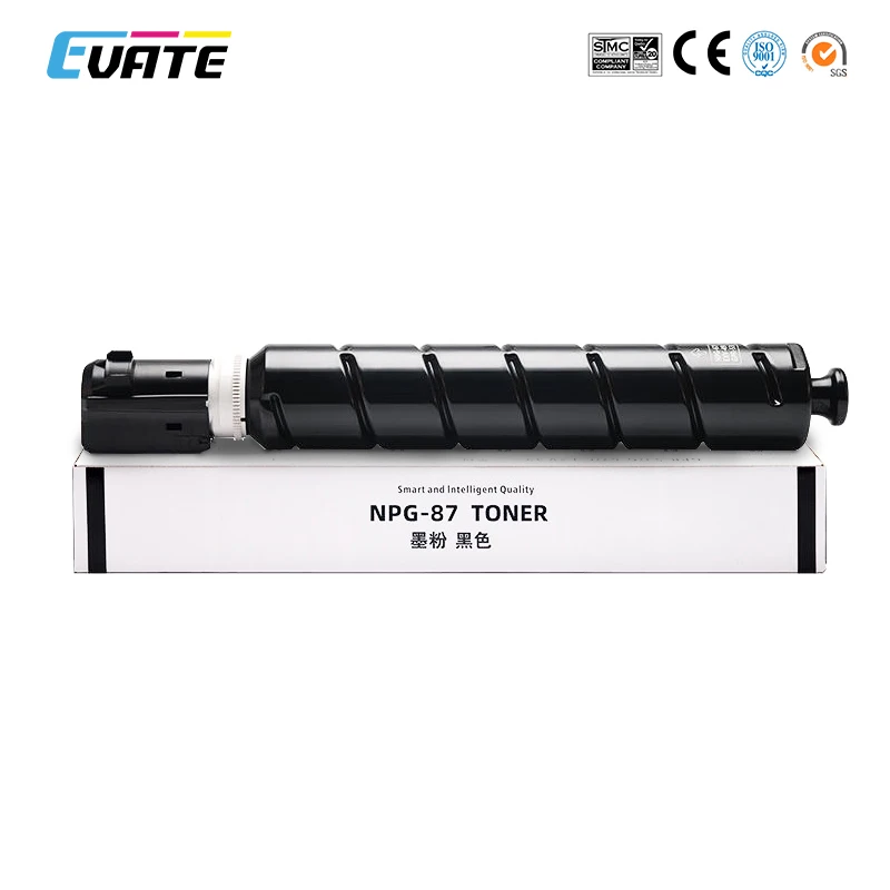 

Canon NPG-87 C-EXV63 BK110g Color Compatible Toner Cartridge Carbon Powder for DX2725/2730/2735/2735i/2745/2745i Copiers