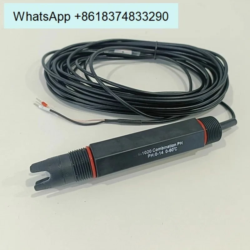 GRT1020 in-line ph acid-base sensor portable industrial ph meter electrode probe