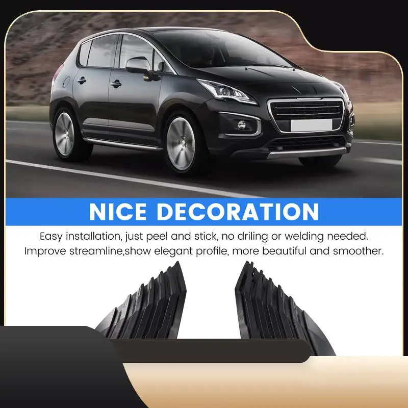 

A13Z-Bumper Decorative Component Assembly 1675868580 9839619977 YL01781680 YL01781880 For 3008 Front Bumper Trim