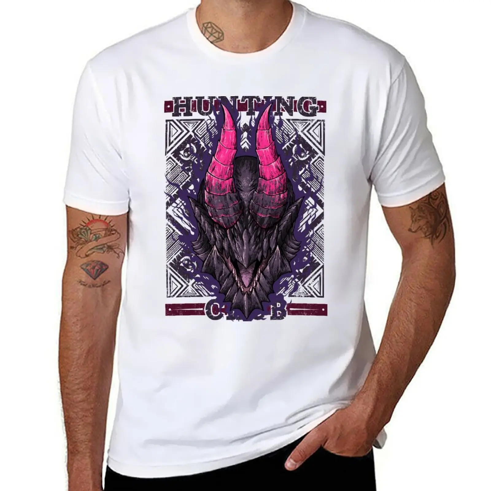 

Hunting Club: Dark Eclipse T-Shirt t shirt man designer man t shirt heavy cotton T-Shirt