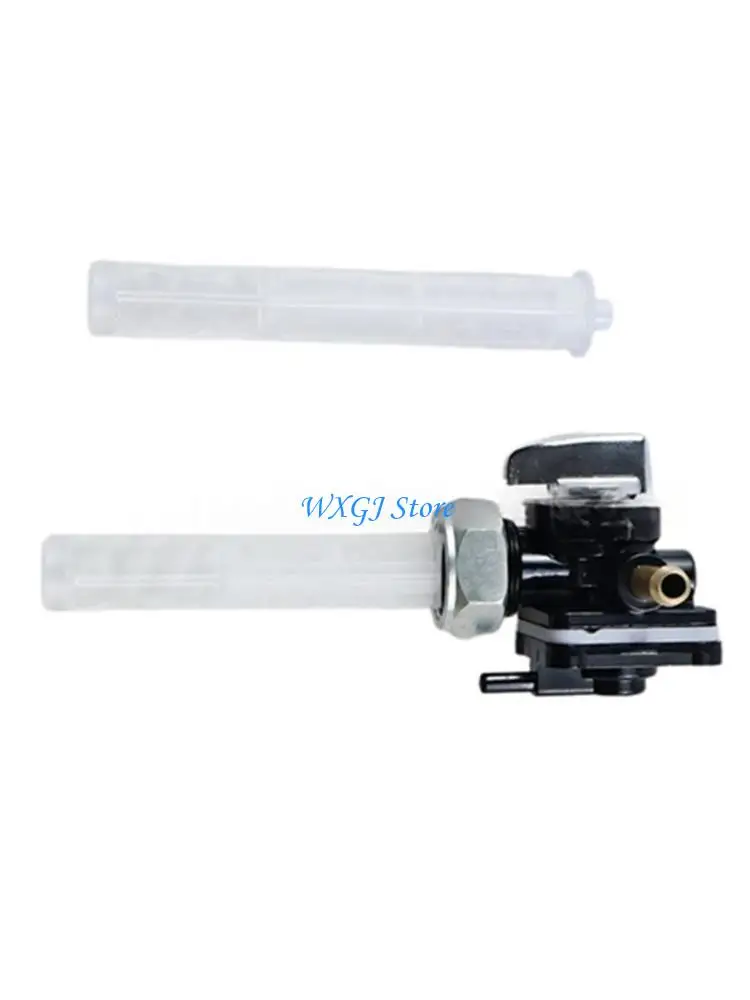 

37JE Valves Petcock 61338-02 6133802 for FLST FXSTB FLHR 2002-2006 Vacuum System Petcock 22mm Left Exit Easy Installation