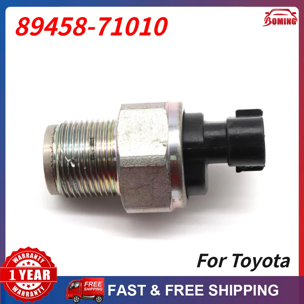 

1X датчик давления в топливной рампе, новый для Toyota Auris Avensis Hilux Land Cruiser 90 Prado RAV 4 8945871010 89458-71010