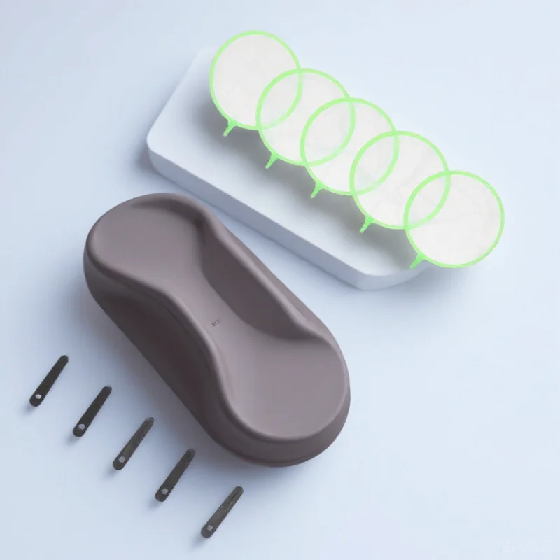 

5Pcs Halobacteria Sieve Net Durable Handy Aquarium Fish Tank Accessory Safe for Brine Shrimp and Small Fish Easy Carry Compact