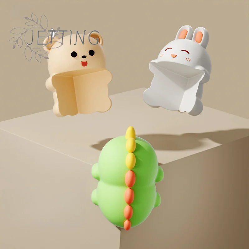 

Hot Baby Safe Table Corner Protector PVC Soft Anti-collision Angle Rabbit Dinosaur Bear Safety Edge Guard For Children