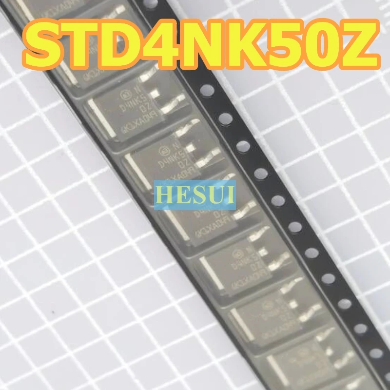 500pcs/1000pcs STD4NK50Z D4NK50Z 4NK50  DPAK