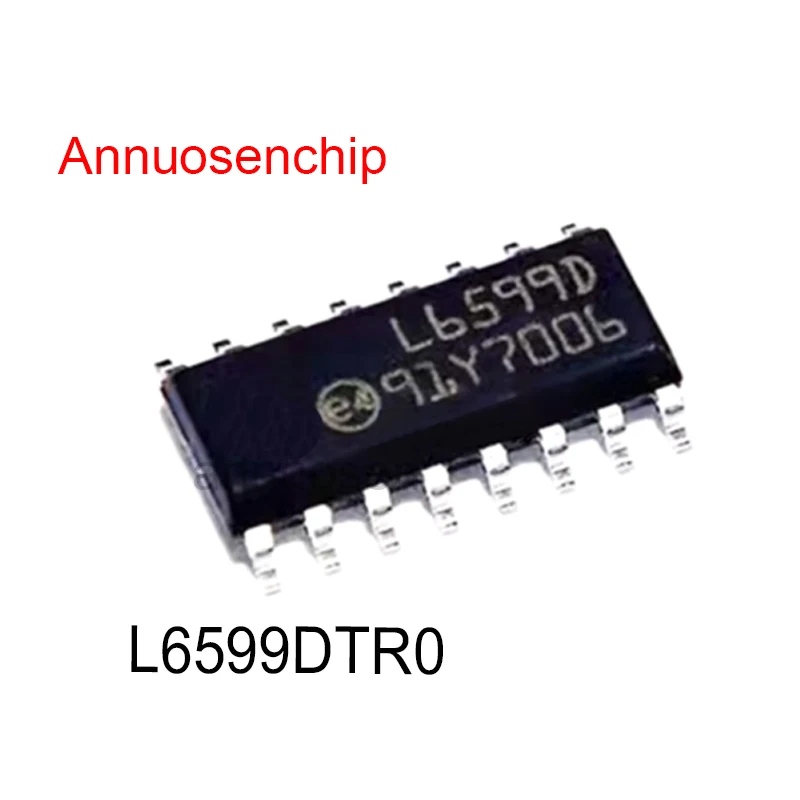 10PCS new and original IC chip SMD L6599D L6599 L6599DTR0 SOP-16