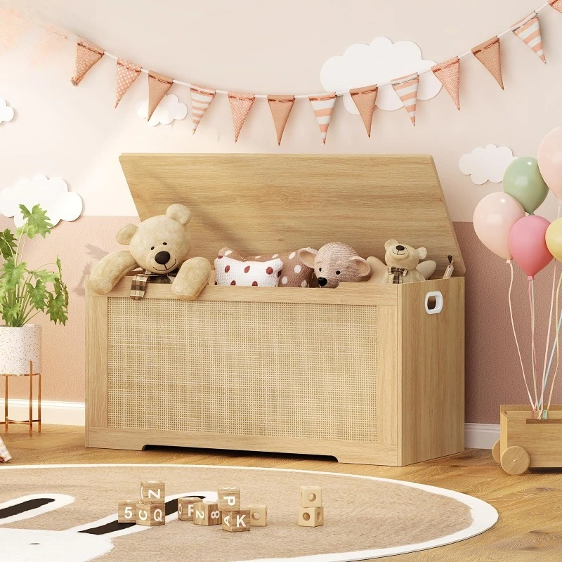 Panel Furniture Cross-Border Bedroom Rattan, Lockers Modern Storage Lockers