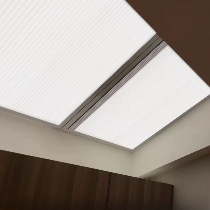 

Skylight curtains, attic sunshade, electric screen window, day and night honeycomb tilted top window screen window, sunscreen