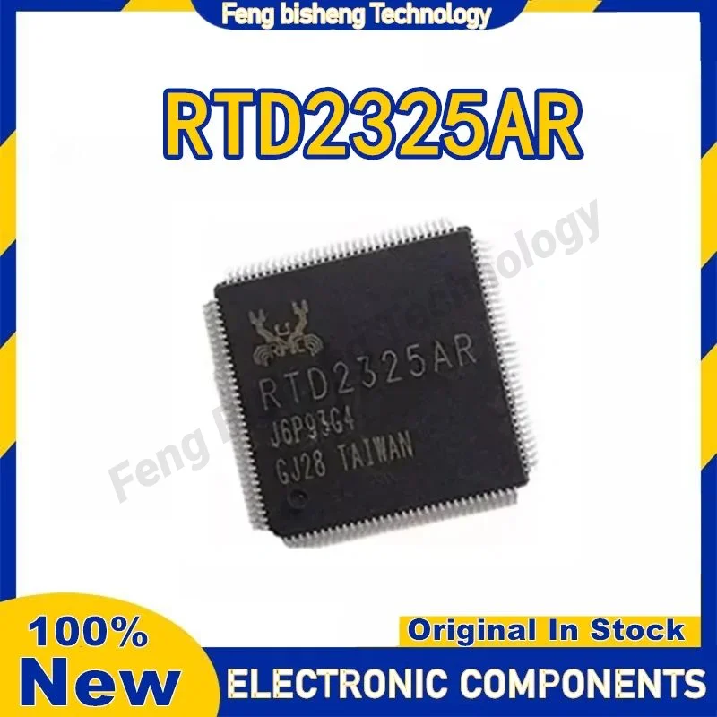 

RTD2325AR RTD2325AR-CG RTD2325AR-VDL-CG QFP-128 liquid crystal chip