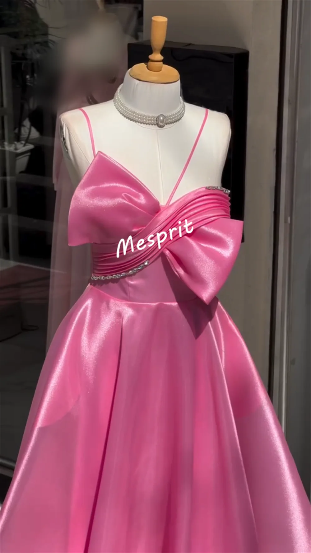 Vestidos midi plissados com laço personalizado, linha a, ocasião sob medida, alta qualidade, chique, requintado, vestido de festa, noite feminina