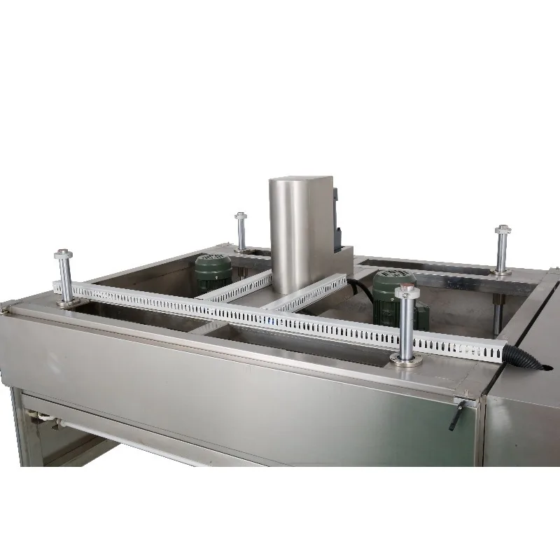 Electric tunnel aroma burner with stainless steel structure for indoor use
