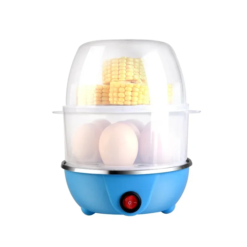 Egg steamer, egg cooker, automatic power-off, household small 1 person, mini breakfast machine, dormitory, multi-functional Hot