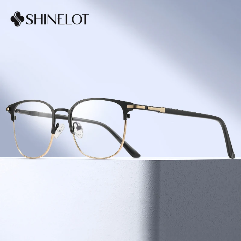 

91354 Oval Eyeglasses Frame Male Eye Protection Optical Glasses Gentleman Style Best-Selling Workplace Eyewear