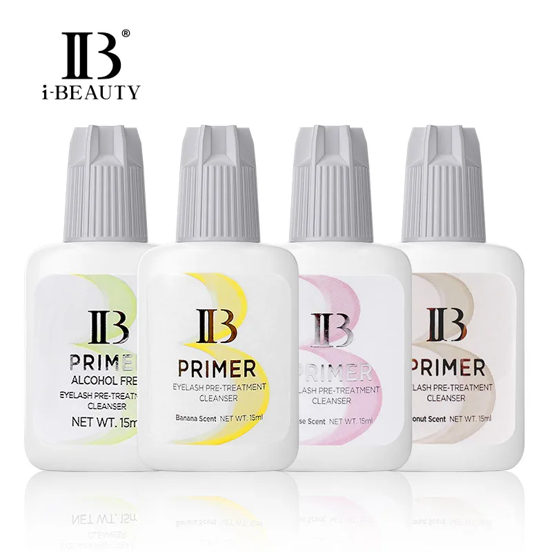 

Professional IB ibeauty Eyelash Extensions Glue Primer for Lash Application From South Korea 15ml Beauty Makeup Tools