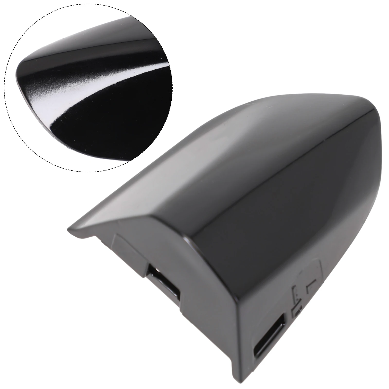 

Black LH Driver Door Handle Cap Cover for Ford For Mustang 2015 2020 Manufacturer Part Number FR3Z 63218A15 AA