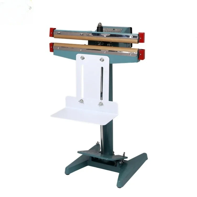 FRE-350 Aluminium Frame Double Heating Foot Pedal Impuls Sealer