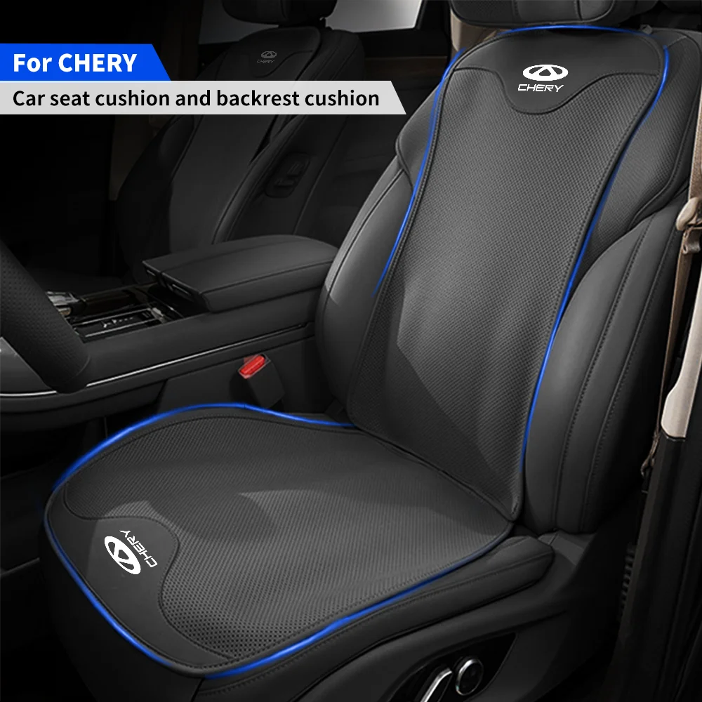 

Breathable Leather Car Front/Rear Seat Covers For Chery Tiggo 2 3 4 5 6 7 3X 5X Pro arrizo T11 Backrest Mat Protector Chair Pad