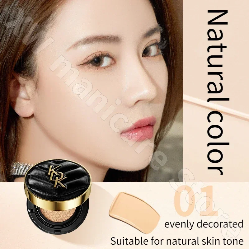 Phnom Penh Leather Air Cushion BB Cream Essence Delicate en langdurige waterige foundation Draagbare verhelderende 1+2 navulling