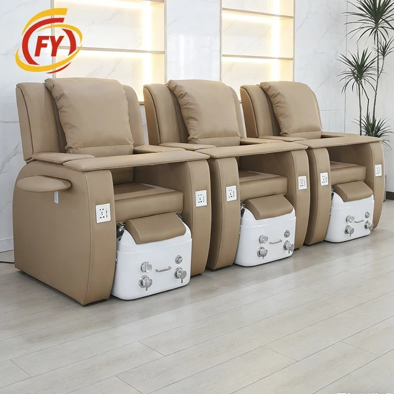 

СПА-кресло для маникюра и педикюра с массажной ванной для ног, эксклюзивно для продаж за пределами страны