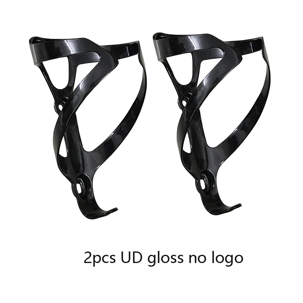 2 Stück Neue Vollcarbon-Fahrrad-Flaschenhalterungen MTB Rennrad Flaschenhalter Ultraleichte Fahrradausrüstung Matt/Glänzend