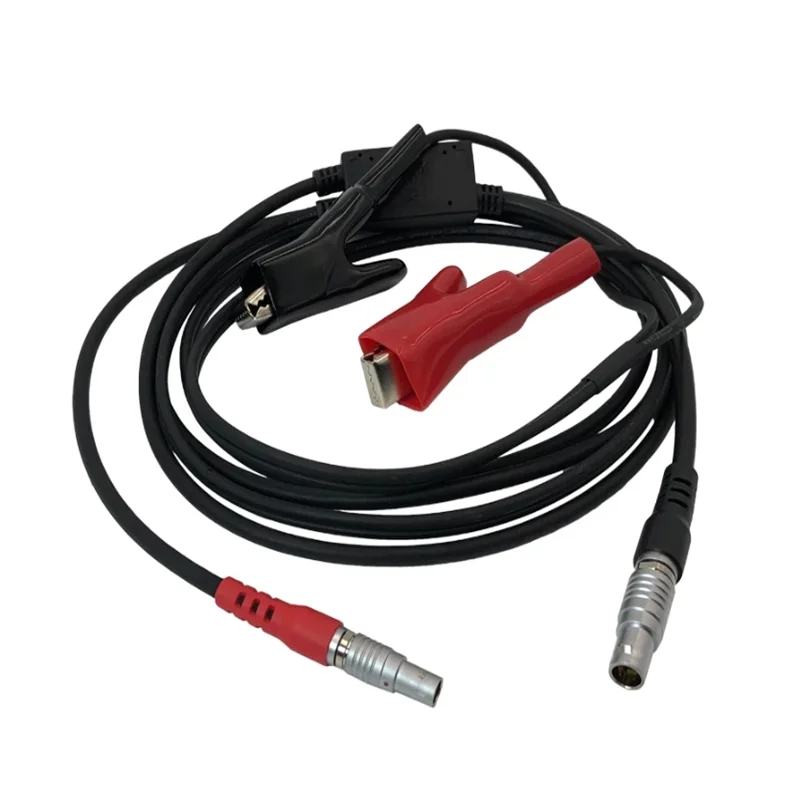 LE52X Data Cable RTK GPS PDL Radio External Power Cable for South LE52X S82 S86 GPS Multi-function Data Power Cord