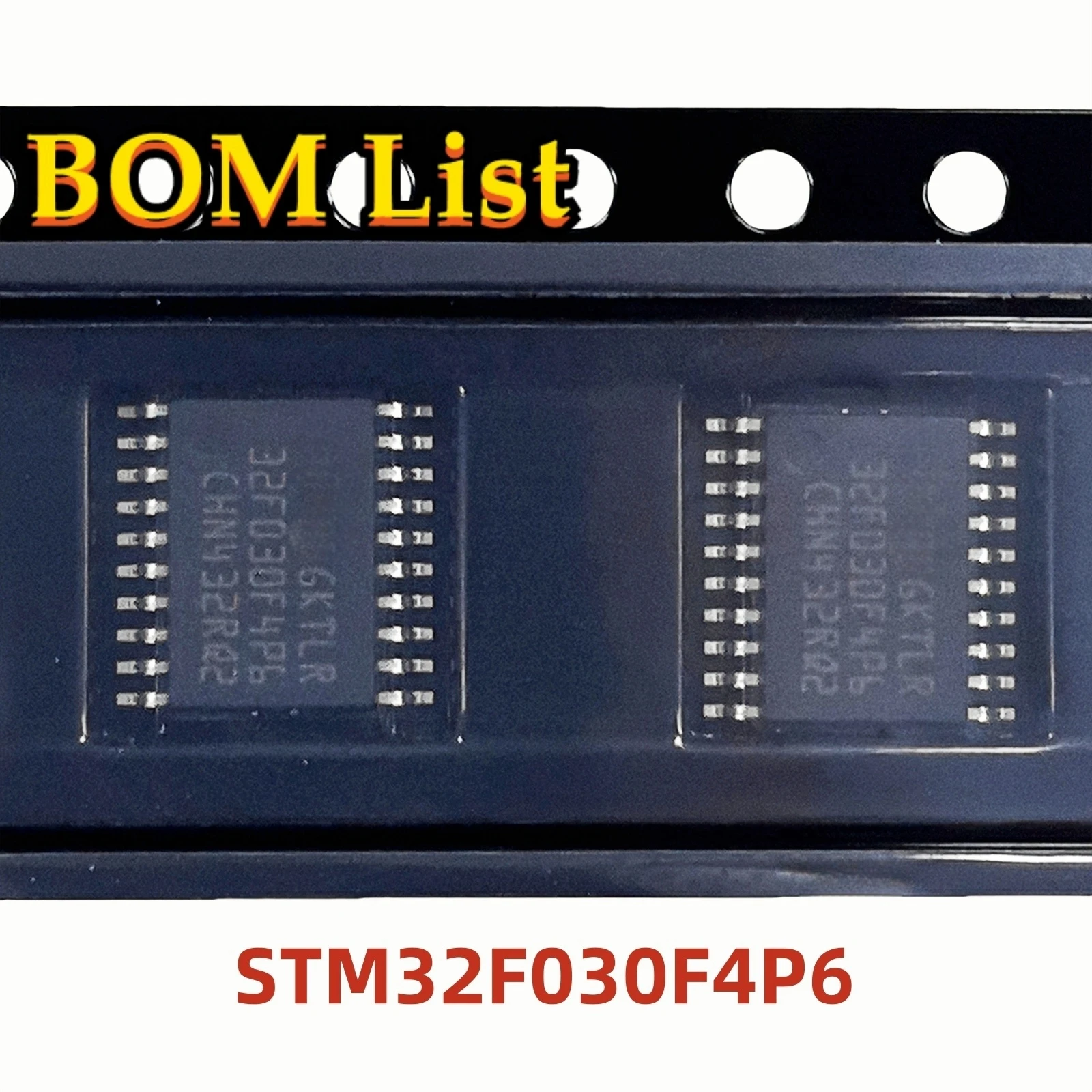 STM32F030F4P6 STM32F0 Microcontroller IC 20pin 32-Bit Single Core 48MHz 16KB Flash for Industrial Control Original New