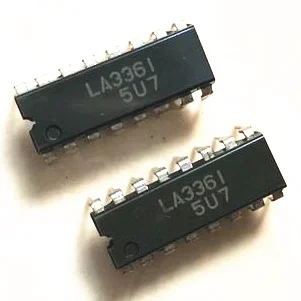 5PCS LA3361 DIP-16 Radio Integrated Circuit, STEREO DEMODULATOR chip