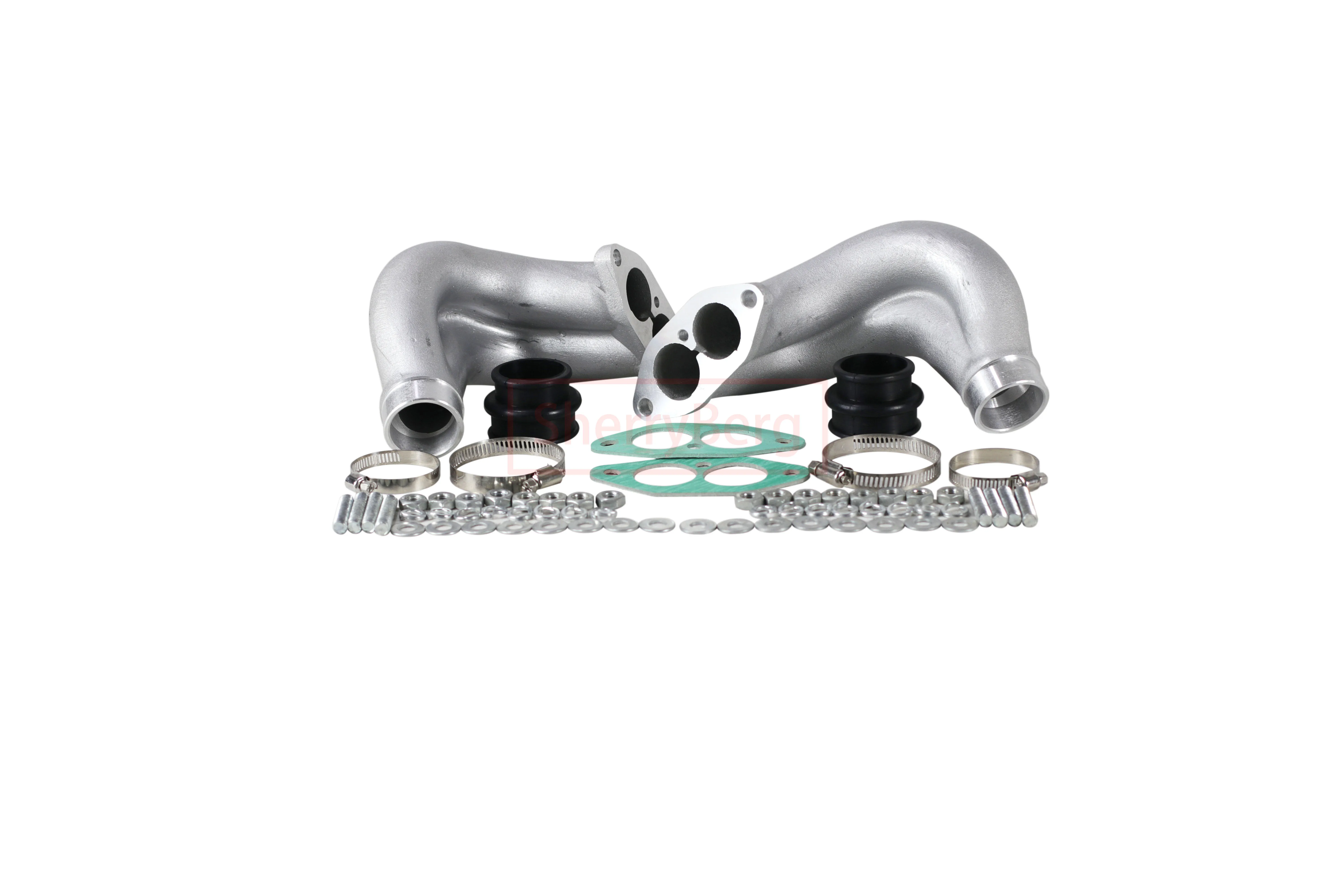 SherryBerg Dual Port End Kit for VW 1956 1957 1958 1959 1960 -1976 Various Models Empi Weber Karburetor Includes Ends & Gaskets