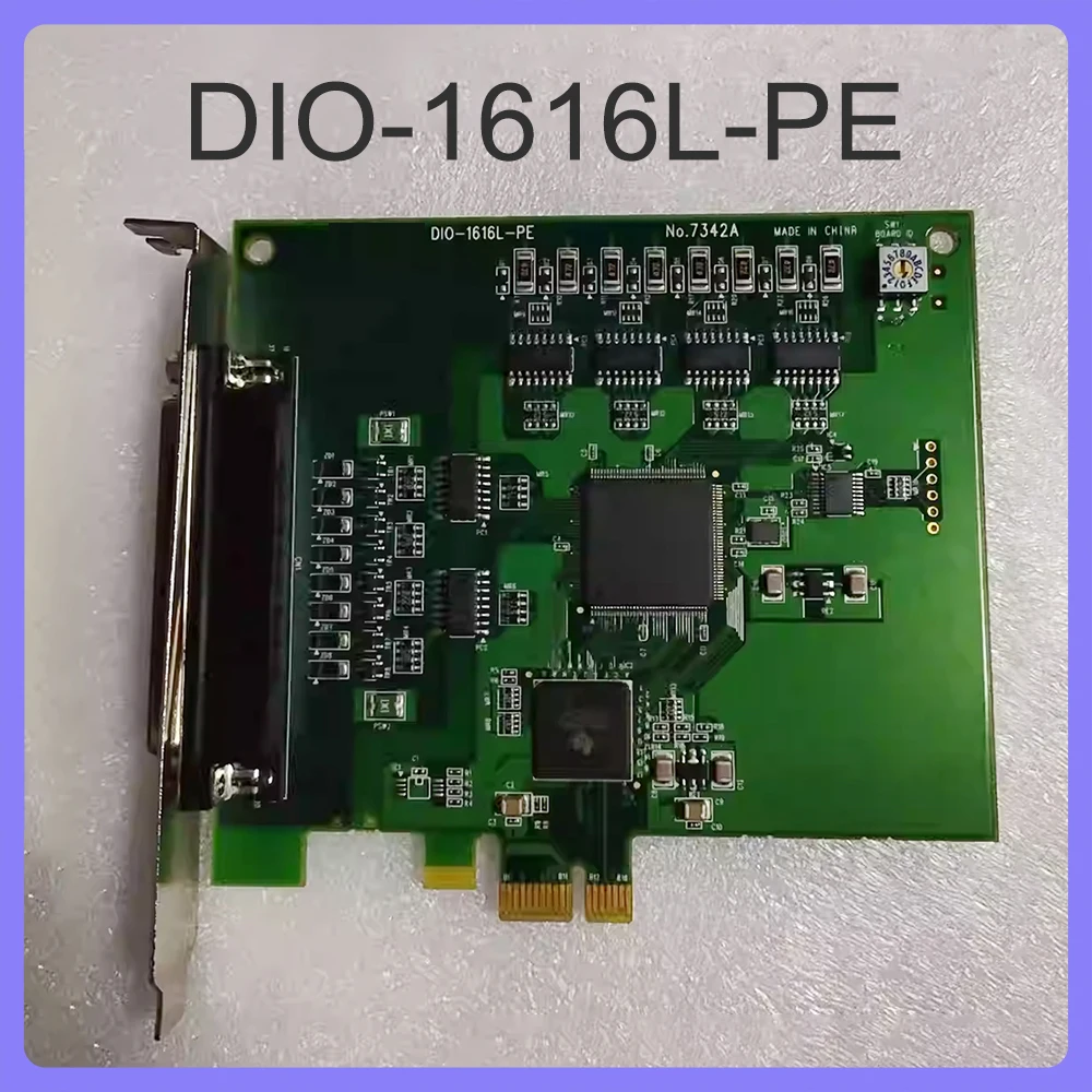 Indusrial Equipment Board For CONTEC DIO-1616L-PE No.7342A