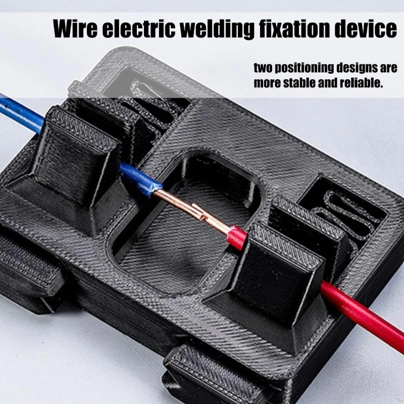 2Pcs Wire Securing Devices For Great Welding Result And Safety Constructed From Heat Resistant Materials For Longevities