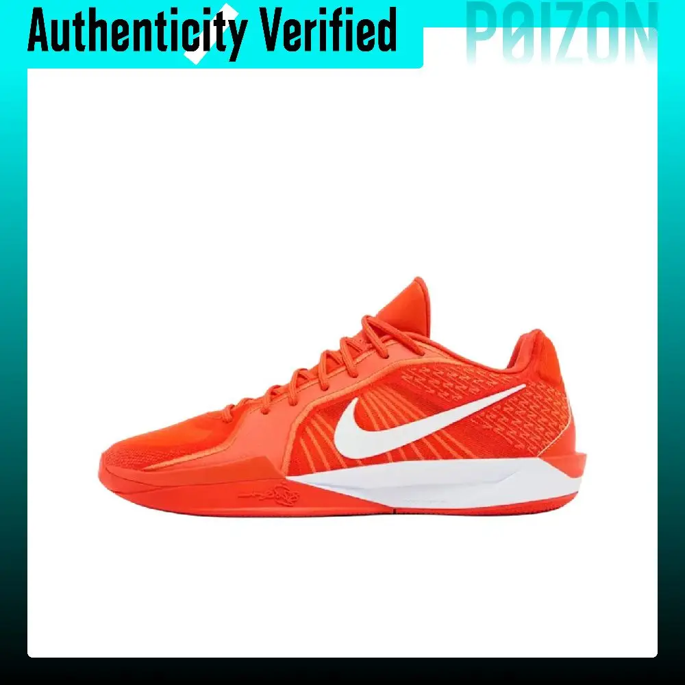 Nike Sabrina 2 Basketball Shoes Women's Orange White HM5038-801