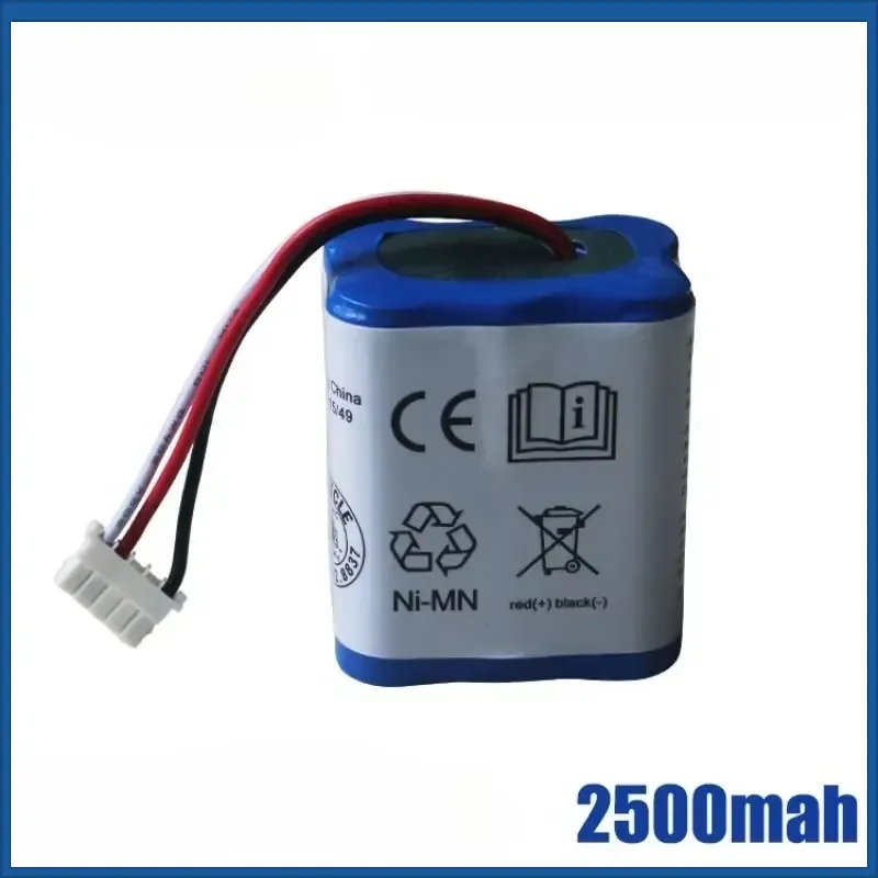 For IRobot Roomba 7.2V 2500mAh for Braava 380 380T Mint 5200 5200B 5200c Ni-MH Rechargeable Battery New High Quality Battery