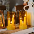 2Pcs Gold