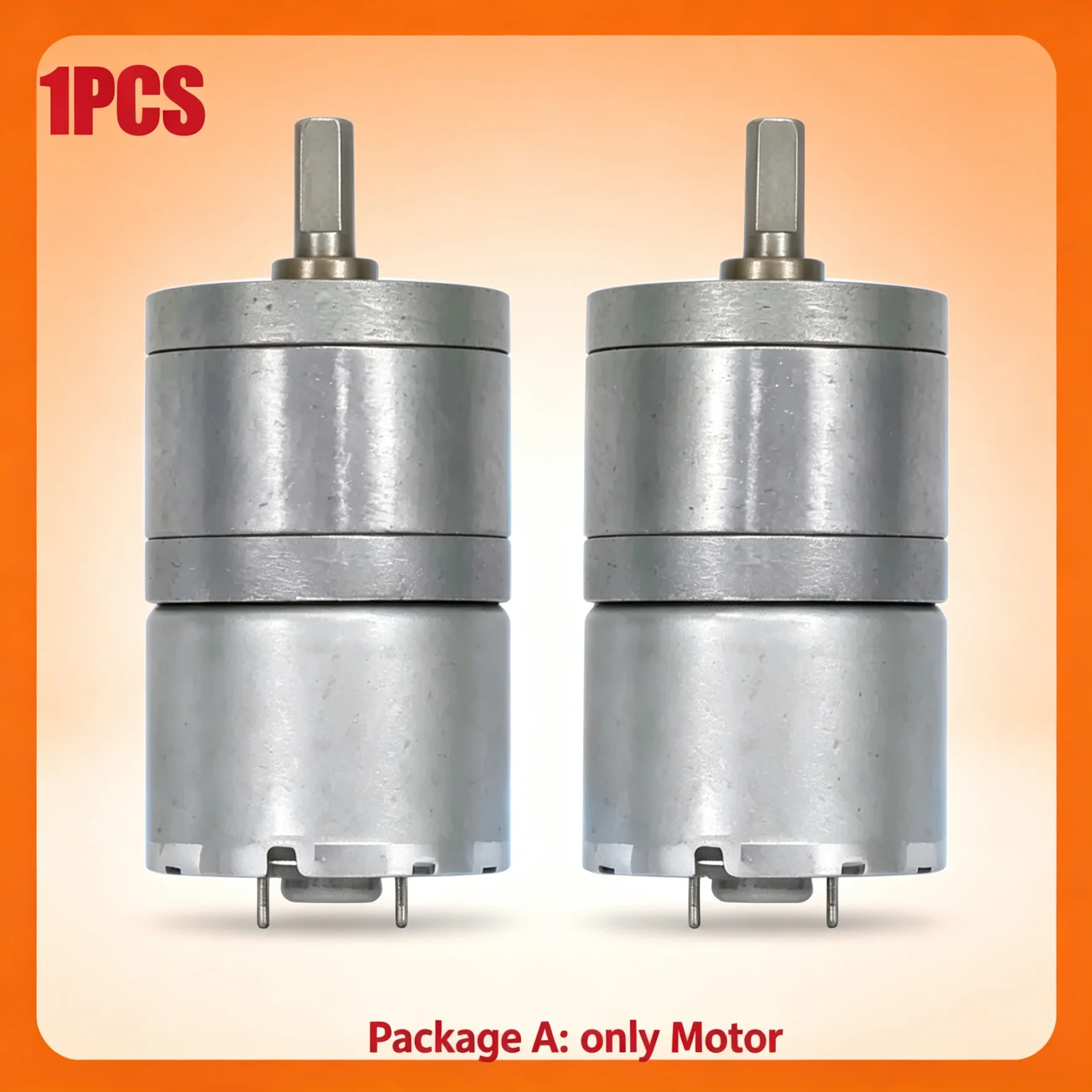 GA25-310 Low Speed High Torque Geared Motor 12V/24V with Bracket Controller And Power Reversed Reducer Mini Reduction Box for DI