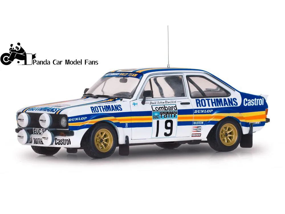 SunStar Replica Cars 1:18 Ford Ikebukuro RS1800 Model No. 497   Ornament Memorial Furniture Decoration